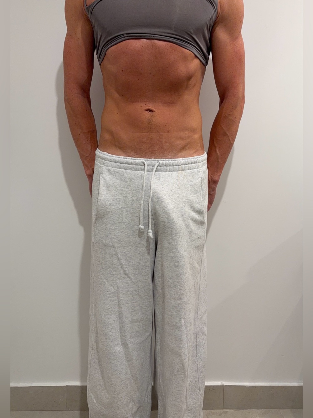 Garage Light Gray Sweatpants